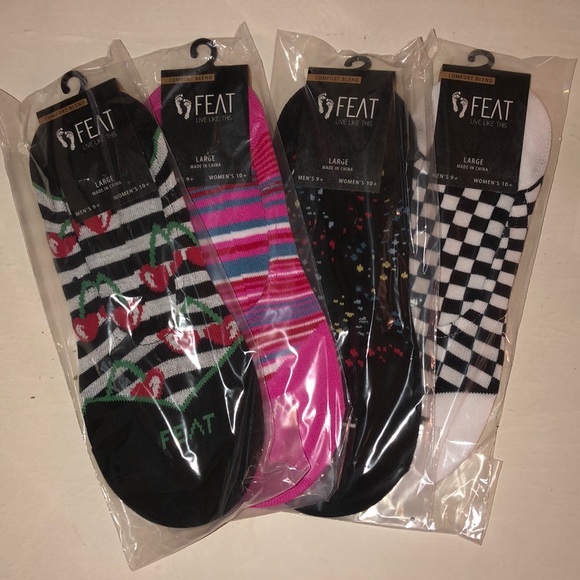 feat socks Other - Feat socks - no shows- Large